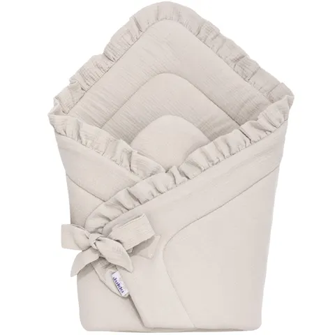 (Outlet) Rożek niemowlęcy muślinowy - Linen