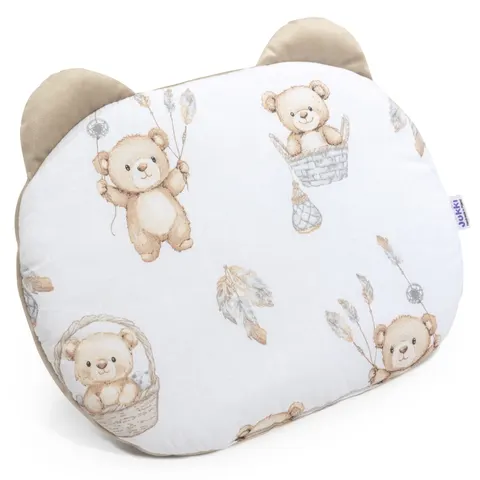 Poduszka MIŚ - Boho Bears i Cappuccino Soft Velvet