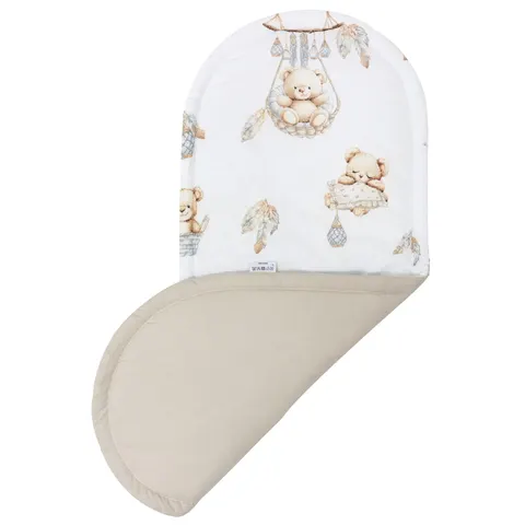 Materac do kokonu Comfort - Boho Bears