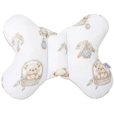 Poduszka motylek - Boho Bears