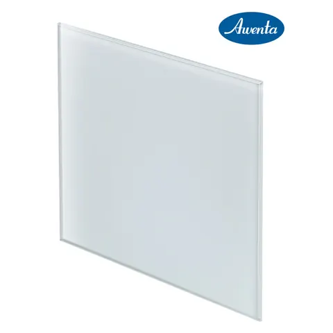 Panel TRAX Glass do ramki i korpusu SYSTEM+ fi.125 szkło, biały mat