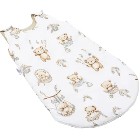 Śpiworek do spania 45 x 75 cm - Boho Bears