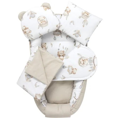 Zestaw 5 elementowy Comfort - Boho Bears