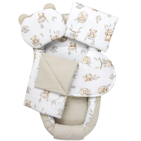 Zestaw 5 elementowy XXL - Boho Bears