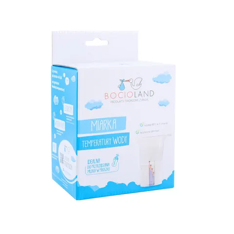 BOCIOLAND Kubeczek Miarka do mleka w proszku 180ml