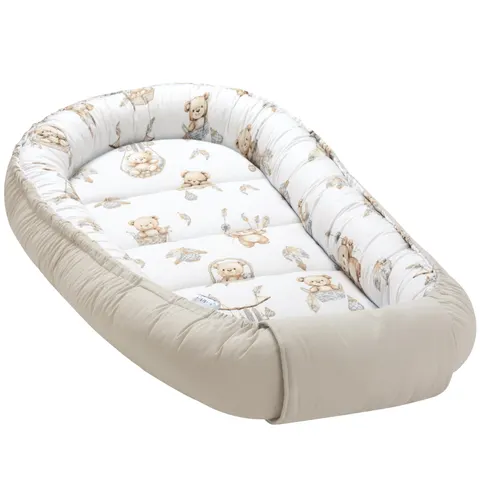 (Outlet) Kokon XXL 65 x 120 cm - Boho Bears