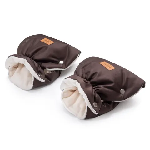 Podwójne mufki do wózka, CHOCOLATE WINTER