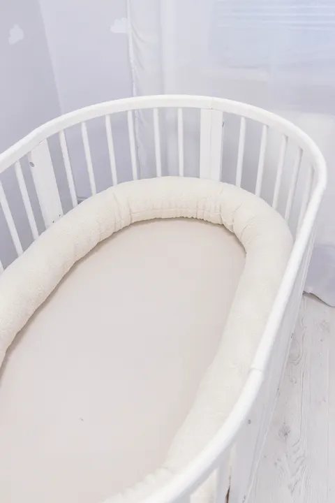 Ochraniacz wałek 300cm Boucle - Ecru