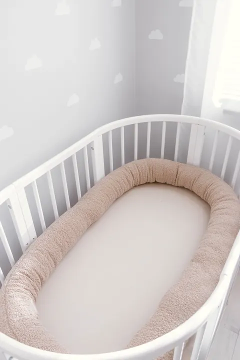 Ochraniacz wałek 300cm Boucle - Beige