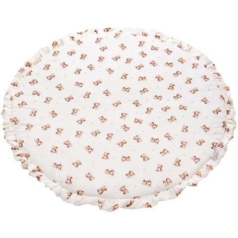 Muślinowa Mata do zabawy - Baby Bear i Toffee Soft Velvet