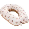 Muślinowa Poduszka ciążowa - Baby Bear i Toffee Soft Velvet