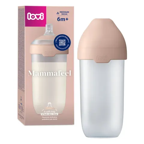 LOVI Butelka Mammafeel 330 ml