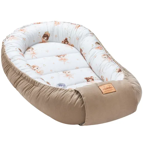 (Outlet) Kokon Comfort - Prima Ballerina i Cappuccino Velvet