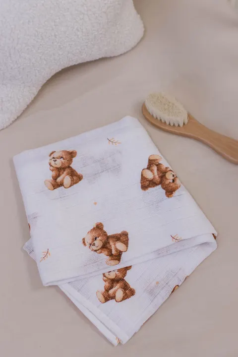 Pieluszka tetrowa - Baby Bear