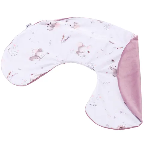 POSZEWKA NA ROGAL - Lovely Mouse i Wrzosowy Soft Velvet
