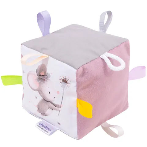 Kostka sensoryczna Velvet - Lovely Mouse