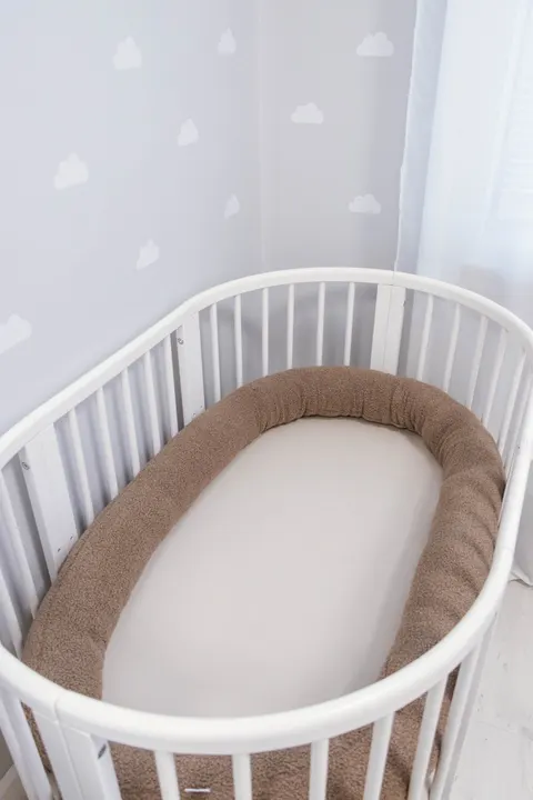 Ochraniacz wałek 300cm Boucle - Brown