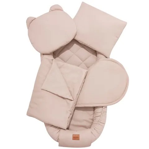 Zestaw 5 elementowy XXL - Linen PREMIUM