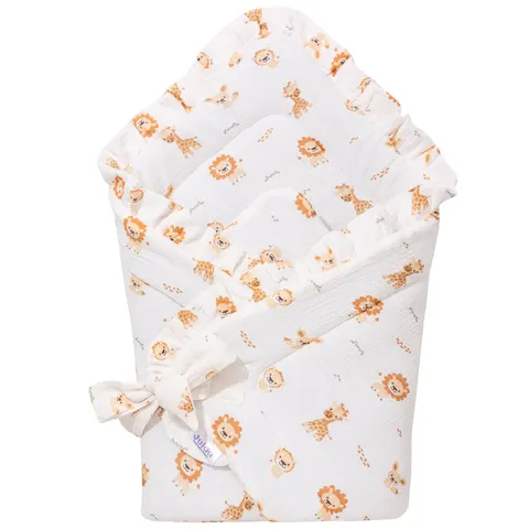 Muślinowy Rożek niemowlęcy - Baby Safari