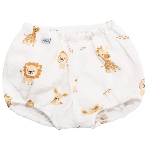 Bloomersy muślinowe - Baby Safari
