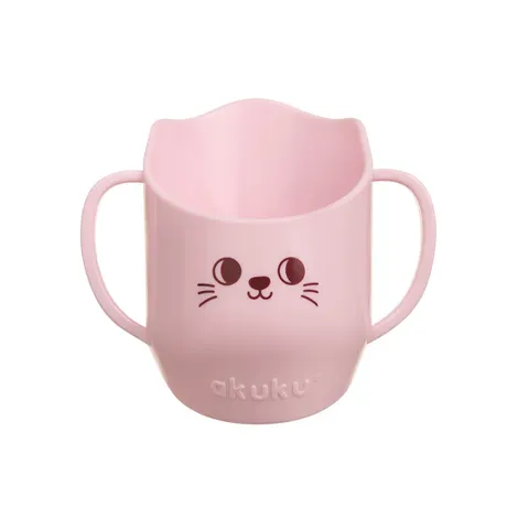 AKUKU Kubek do nauki picia Pink