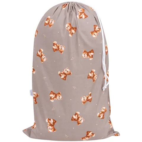 Worek na zestaw przedszkolaka - Baby Bear Brown