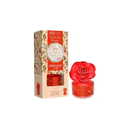 MIKAROMAS Dyfuzor zapachowy w formie kwiatu OWOCE LASU, 65 ml