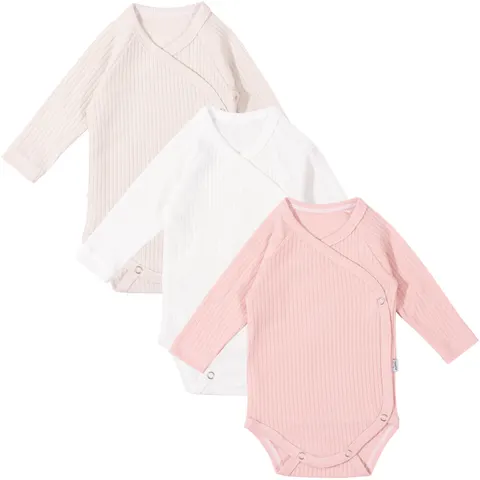 Body Niemowlęce 3 pack Pastel Girl