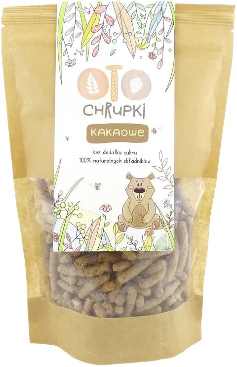 OTO Chrupki Kakaowe – moc kakao w każdej chrupiącej pałeczce!