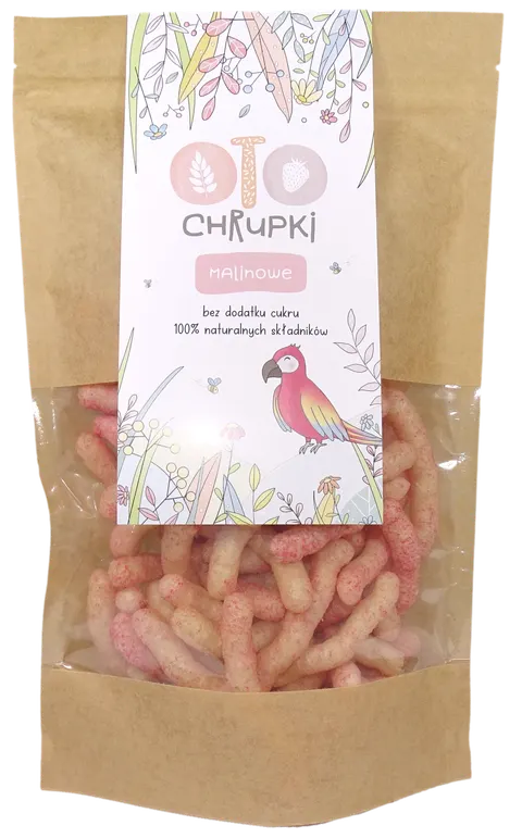 OTO Chrupki Malinowe – Owocowy zawrót głowy!