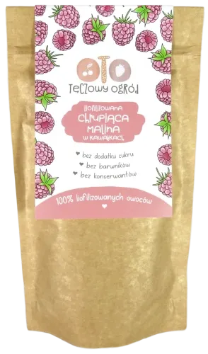 OTO Maliny Liofilizowane – 100% owocowej natury!