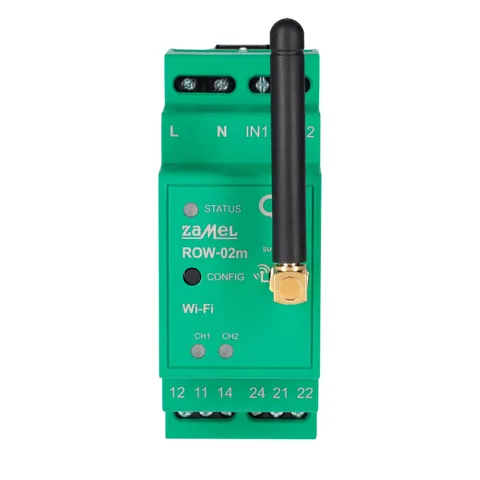 odbiornik WI-FI 2-kanałowy, typ: ROW-02M