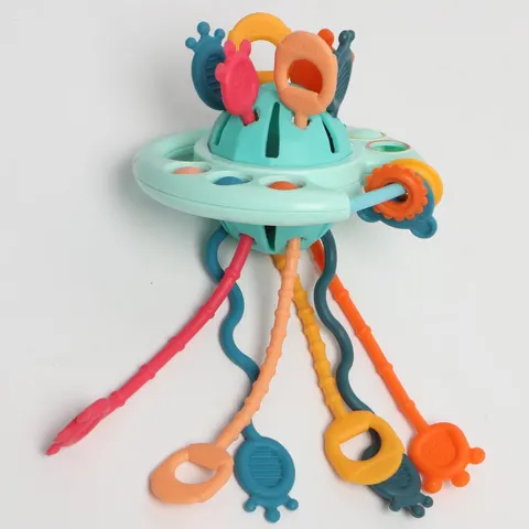 BOCIOLAND Grzechotka gryzak UFO