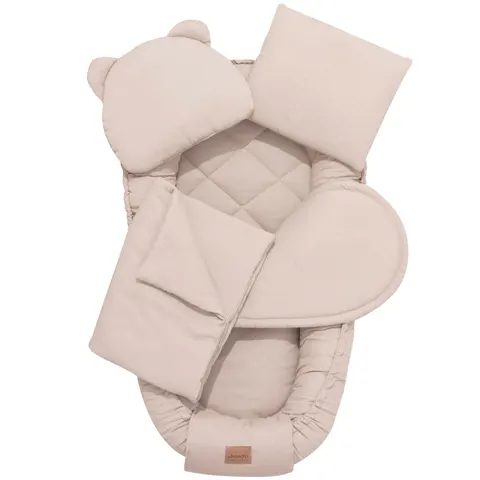 Zestaw 5 elementowy Comfort - Linen Light PREMIUM