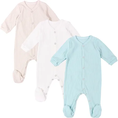Pajacyk 3 pack Pastel Boy