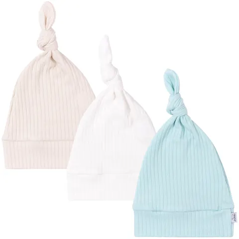 Czapeczka Niemowlęca 3 pack Pastel Boy