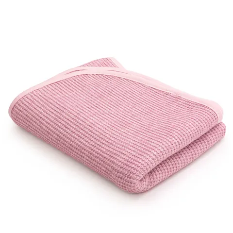 Kocyk Sweterkowy – Pink