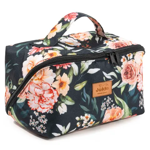 Kosmetyczka - Peony Black