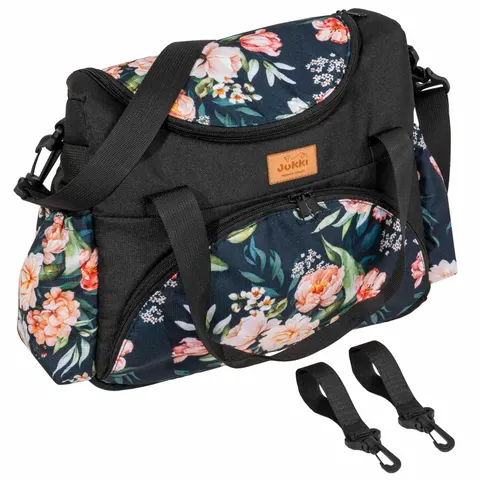 Torba do wózka Peony Black