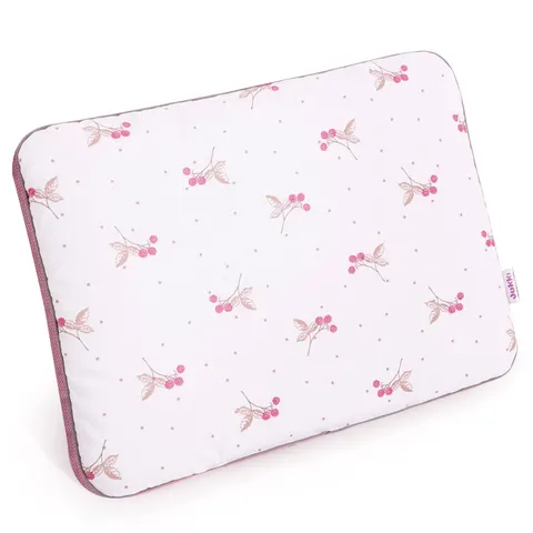 Płaska poduszka 30x40cm - Blackberry Dreams i Old Rose Velvet
