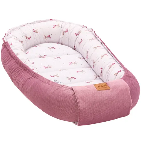 Kokon Comfort - Blackberry Dreams i Old Rose Velvet