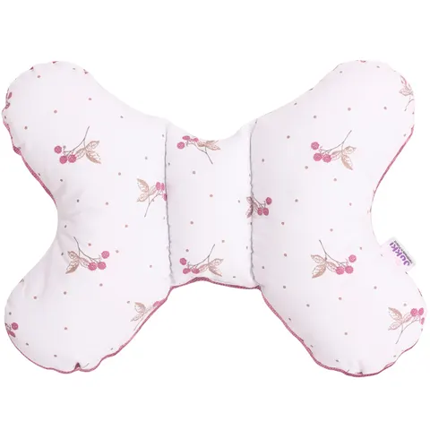 Poduszka motylek - Blackberry Dreams i Old Rose Velvet