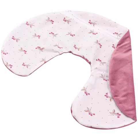 POSZEWKA NA ROGAL - BLACKBERRY DREAMS I VELVET OLD ROSE