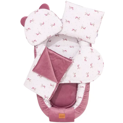 Zestaw 5 elementowy Comfort - Blackberry Dreams i Old Rose Velvet