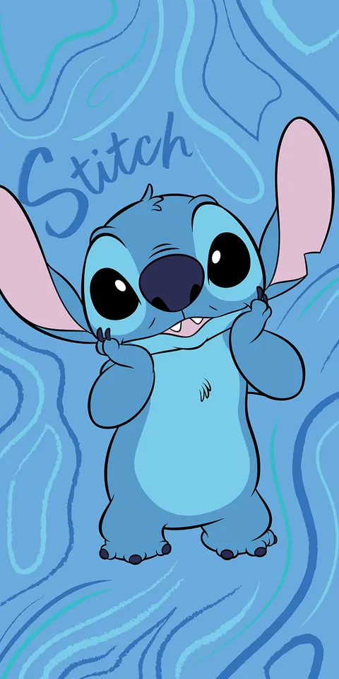 Ręcznik dziecięcy 70x140 cm LILO&STITCH