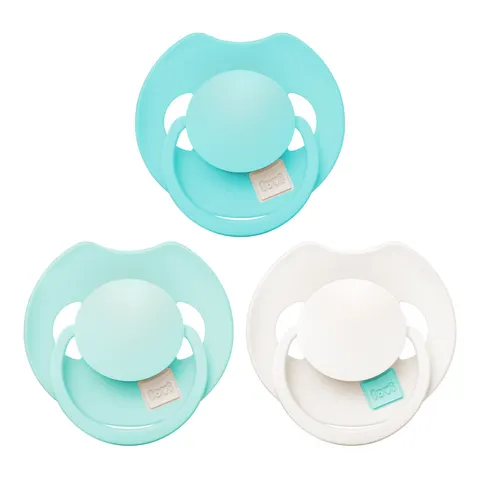 LOVI Prime Tutti Frutti Smoczek dynamiczny 6-18m 3 szt. Aqua Green