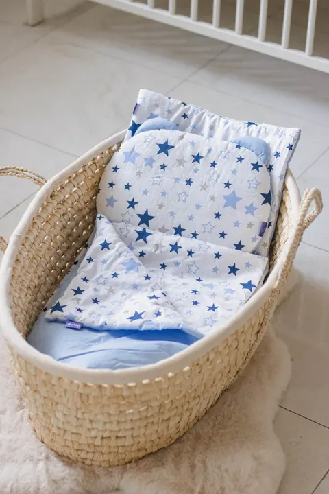 4 elementowy zestaw XL do wózka - Milky Way