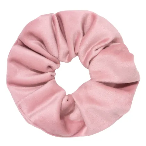 Gumka do włosów SCRUNCHIES Smokey Pink soft velvet