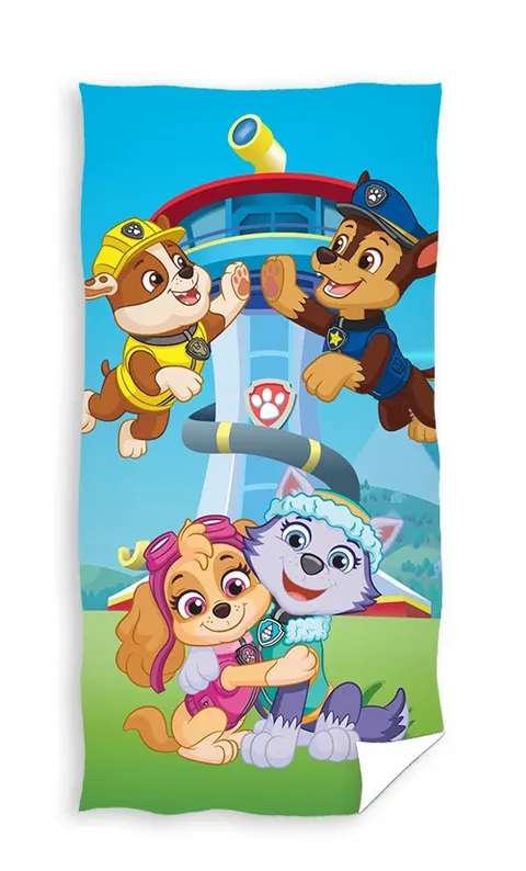 Ręcznik dziecięcy 70x140 cm PAW PATROL