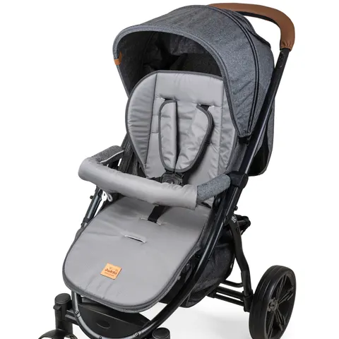 (Outlet) Dwustronna wkładka do wózka spacerowego - Grey